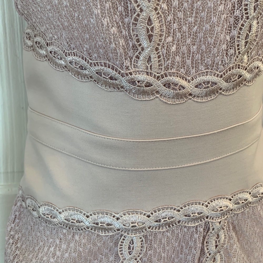 Free People Elegant Lace Long Sleeve Dress - Picture 3 of 5